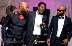 Pictures of the official launching of the Hoppers Foundation