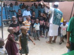 June 2012 Our first donations 