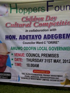 Childrens day 2012